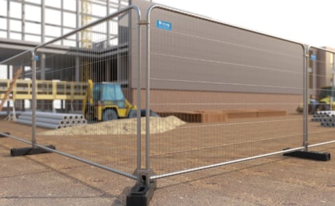 Temporary Fencing