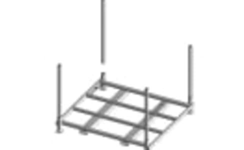 Hoarding Stillages