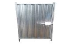 Steel Hoarding Gates