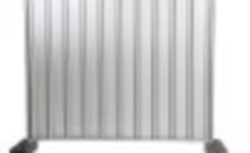 Steel Hoarding Panels
