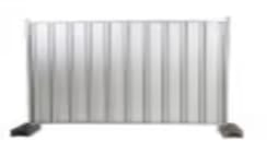 Steel Hoarding Panels