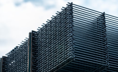 Mesh Security Fencing