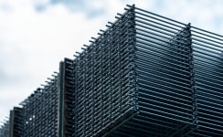 Mesh Security Fencing