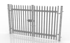 Palisade Fencing Gates