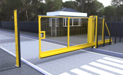 Manual Sliding Gates