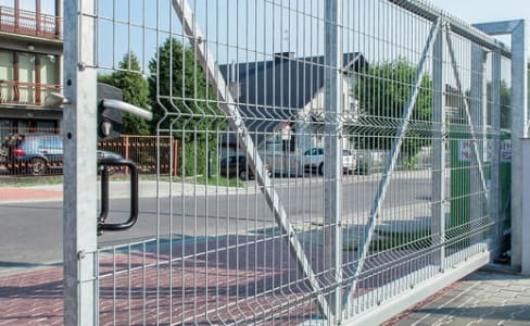 Manual Sliding Gates