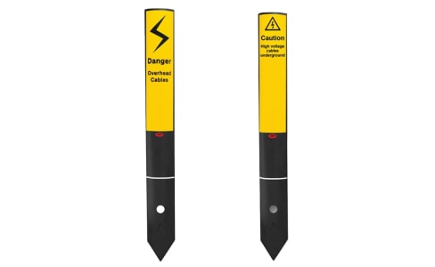 Hazard Style Verge Posts