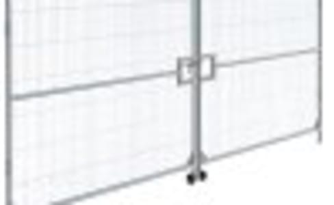 Temporary Fencing Gates