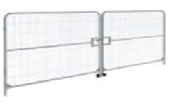 Temporary Fencing Gates