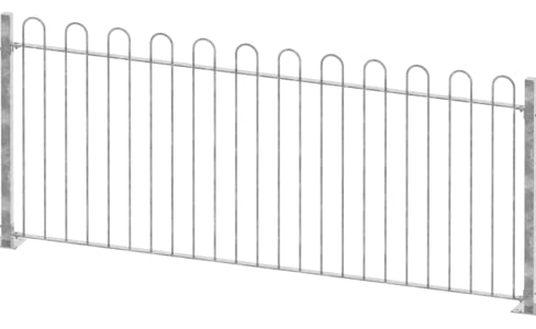 Bow Top Railings