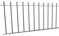Ball Top Railings
