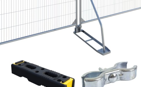 Temporary Fencing Accessories