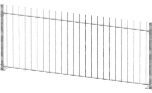 Vertical Bar Railings