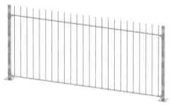 Vertical Bar Railings