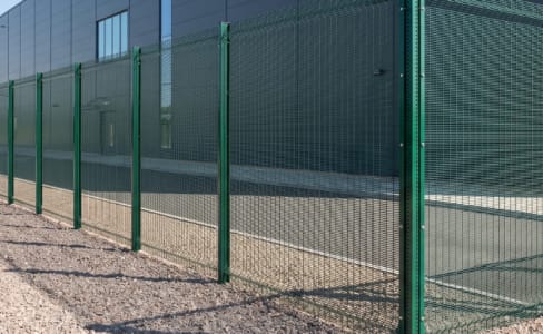 358 D Mesh Fencing