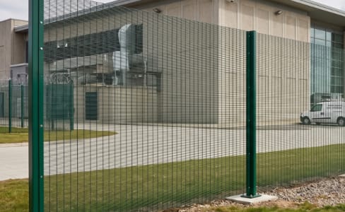 358 Prison Mesh Fencing