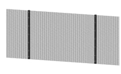 358 Prison Mesh Fencing