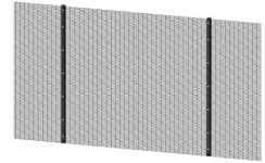 358 Prison Mesh Fencing