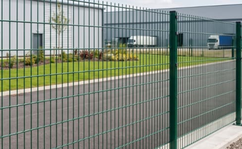 Twin Mesh Fencing