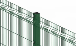Stripe Mesh Fencing