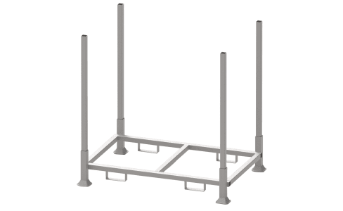 Crowd Barrier Stillages