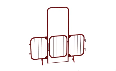 Walk-Through Barriers