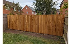 Standard Timber Fencing