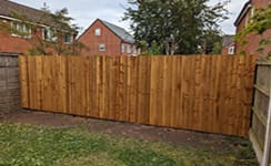 Standard Timber Fencing