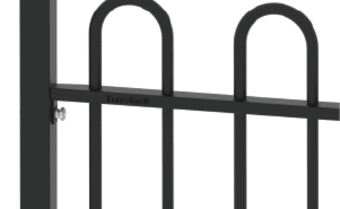 EnviroRail® Bow Top Railings