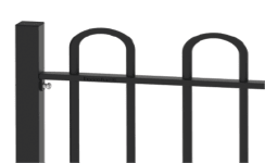 EnviroRail® Bow Top Railings
