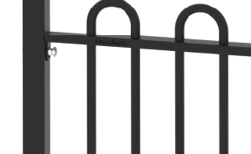 EnviroRail® Bow Top Play Sec Railings