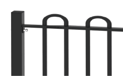 EnviroRail® Bow Top Play Sec Railings