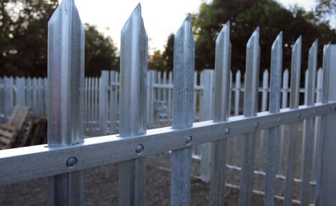 Combi Security Palisade Fencing - LPS1175 A1 Rated (SR1)