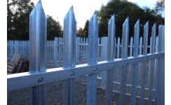 Combi Security Palisade Fencing - LPS1175 A1 Rated (SR1)