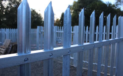 Combi Security Palisade Fencing - LPS1175 A1 Rated (SR1)
