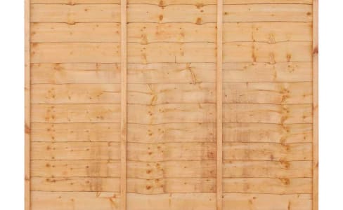 Timber Fencing Panels 