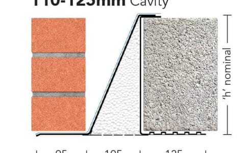 Wide Inner Leaf Lintels