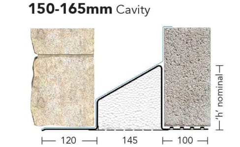 Wide Outer Leaf Lintels