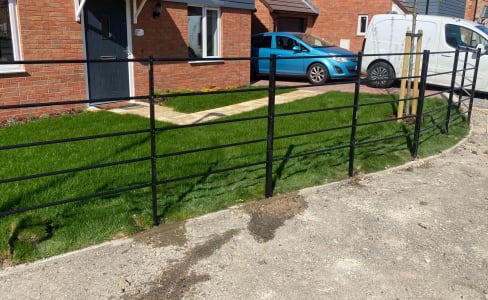 EnviroRail® Estate Railings 