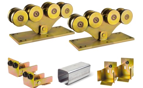 Cantilever and Sliding Gate Hardware