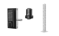Palisade Gate Posts & Accessories