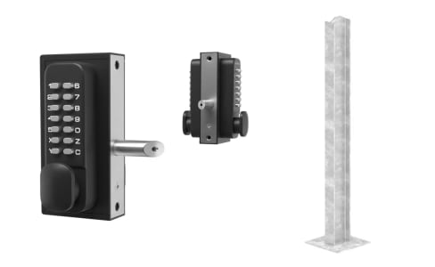 Palisade Gate Posts & Accessories