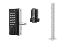 Palisade Gate Posts & Accessories