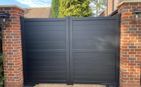 Ready Made Aluminum Driveway & Garden Gates