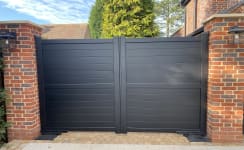 Ready Made Aluminum Driveway & Garden Gates