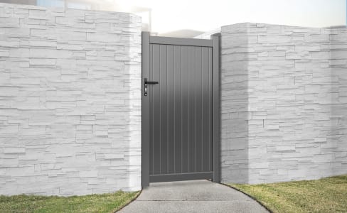 Aluminium Garden Pedestrian Gates 