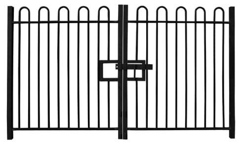 Bow Top Railing Gates