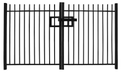 Vertical Railing Gates 