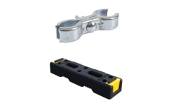 Temporary Fencing Feet and Couplers