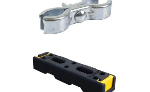 Temporary Fencing Feet and Couplers
